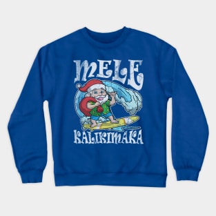 Mele Kalikimaka Hawaiian Christmas Crewneck Sweatshirt